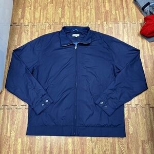 Peter Millar Hartford Navy Windbreaker Jacket